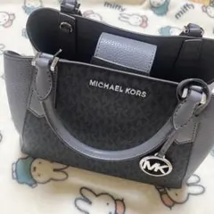 美品 MICHAEL KORS グレー ショルダーバッグ