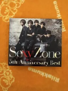 Sexy Zone 5th Anniversary Best CD
