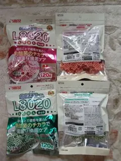 ゴン太の歯磨き専用ガム 4袋セットのサムネイル