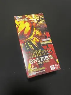 テープ付 ワンピース カードTHE BEST vol.2 1BOX 未開封