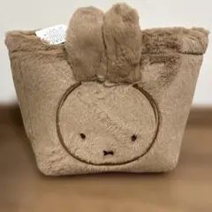 ミッフィー もこもこバッグ ふわふわバッグ 手提げバッグ miffy