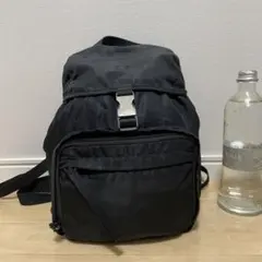 ■PRADA（プラダ）/美品 / ナイロン/ リュック /ブラック 黒