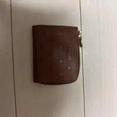 moz SWEDEN コインケース ブラウン