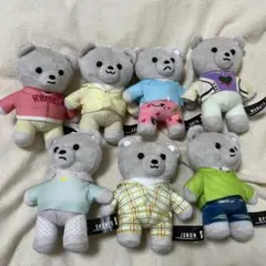 BE:FIRST くま マスコット コンプリートセット