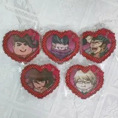 ダンガンロンパ ハート型アクリルバッジ vol.2 田中眼蛇夢 | Mercari