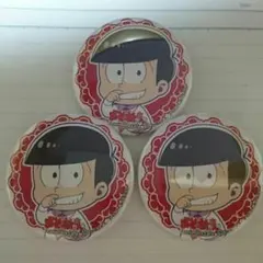 アニカフェ おそ松 缶バッチ 3個セット