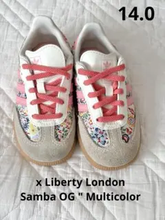 adidasスニーカー LIBERTY 美品 - メルカリ