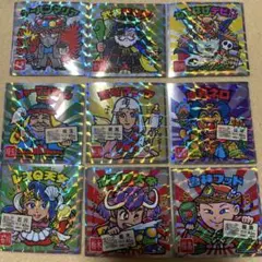 ご当地ビックリマン　9枚セット