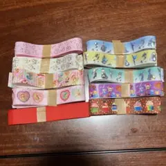 グログランリボンまとめ売り10m