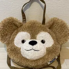 ディズニー　ダッフィー　3way フェイスバッグ