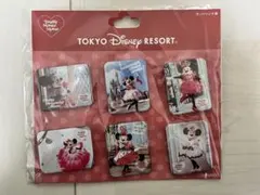 東京ディズニーリゾート トータリーミニーちゃん 缶バッジ 6個セット