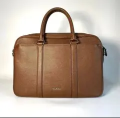 コーチ　COACH ブラウン ビジネスバッグ