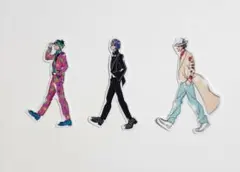 ヒプノシスマイク ヒプマイ フレークシール オオサカ 簓 盧笙 零