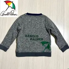 【美品】ARNOLD PALMER グレー トレーナー　115のサムネイル