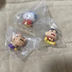クレヨンしんちゃん フィギュア 3体セット
