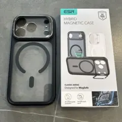ESR iPhone 17 Pro ケース クリア・ブラックのサムネイル