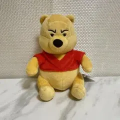 【新品未使用】 ☆くまのプーさん ファニーフェイスぬいぐるみ