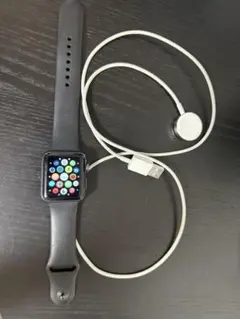 Apple Watch本体 ブラック 充電ケーブル付き