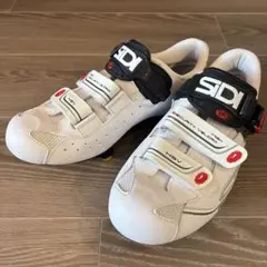 【美品】SIDI GENIUS 7 MEGAサイズ41 クリート付きのサムネイル
