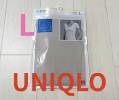 ●新品未開封●ユニクロレディース●エアリズム半袖Tシャツインナー●ナチュラル・Lのサムネイル