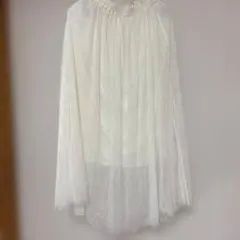 earth music&ecology アイボリー ロングスカート F