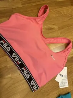FILA スポーツブラ ピンク LLサイズのサムネイル