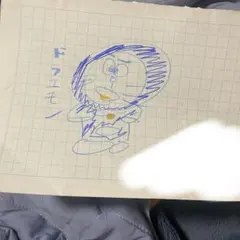 ドラえもん イラスト 手書き♡♡ サイン付き♡♡