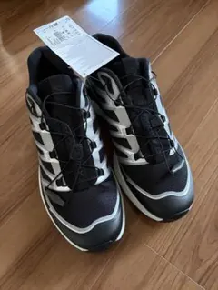 SALOMON サロモン　スニーカー　ブラックシルバー　27cm