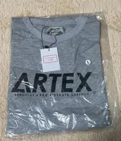 新品未使用　DRT ARTEX アーテックス Tシャツ　　長袖　グレー　Ｌ 2026年最新】artex tシャツ drtの人気アイテム - メルカリ