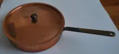スイスSpring社 culinox銅片手鍋（Φ23cm） 蓋付き - メルカリ