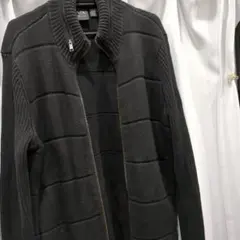 アルマーニA|X ブラック上着メンズLL美品のサムネイル