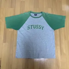 【希少/90sUSA製】Stussy オールドステューシー ベースボールTシャツ