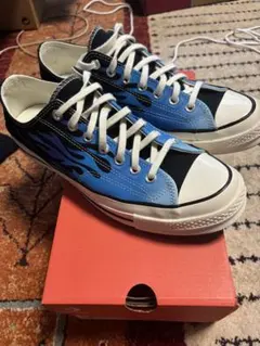 CONVERSE 1SC551 ローカット ファイヤーパターン 28cm CONVERSE 1SC551 ローカット ファイヤーパターン 28cm CONVERSE