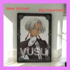 東京リベンジャーズ　ツリービレッジ　ビッククリアカード　黒川イザナ　A