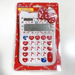 【新品未開封】ハローキティ ダイカットキー電卓 12桁 サンリオ 平成レトロ