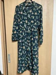 花柄ワンピース ロングワンピース