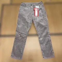 ベージュコーデュロイ カジュアルパンツFIBER HEAT 防風機能　サイズ70