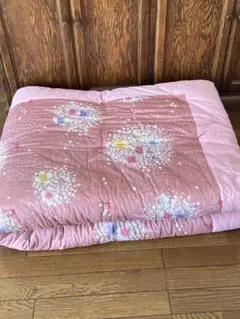 ［値下げ］掛け布団　布団屋さんの仕立て布団　国産綿　美品♪♪
