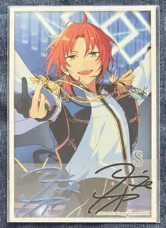 あんスタ サインステッカー 月永レオ