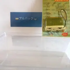 札幌市電240形 走れ！札幌市電ストラップ・プルバックミニカーのサムネイル