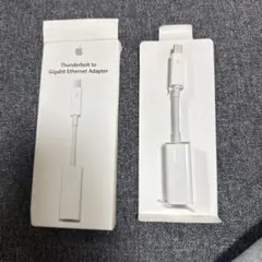 Apple Thunderbolt to Gigabit Ethernetのサムネイル