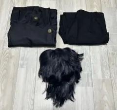 【フルセット】呪術廻戦 伏黒恵 制服 コスプレ 衣装 ウィッグ A-1040