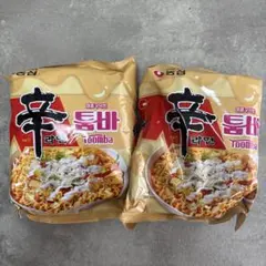 辛ラーメン トゥンバtoomba カップ麺2個 - メルカリ