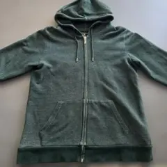 ジョイントワークス　JOINT WORKS　グリーンフルジップパーカー