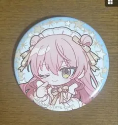 デレマス　シンデレラガールズ メモリアルカフェ　城ヶ崎美嘉　缶バッジ 缶バッジ デレマス メモリアルカフェ 城ヶ崎美嘉 - メルカリ