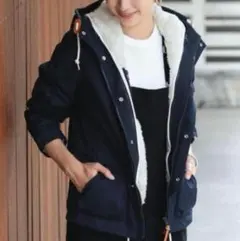 BEAUTY＆YOUTHボアライナー　マウンテンパーカー