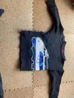 オジコ新幹線デザイン トレーナー 4A