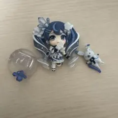 ガシャポンくじ 初音ミク 雪ミク　2025 A賞　ガチャ　フィギュア