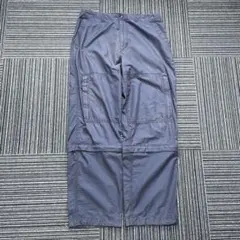 00s OLD GAP Detachable work pants euro