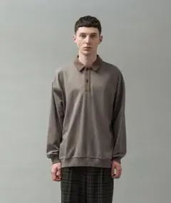 SLICK コンビネーションポロシャツ